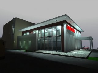 GRANCAFÉ üzem és cégközpont Esztergom